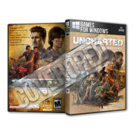 UNCHARTED Legacy of Thieves Collection Pc Game Türkçe Dvd Cover Tasarımı